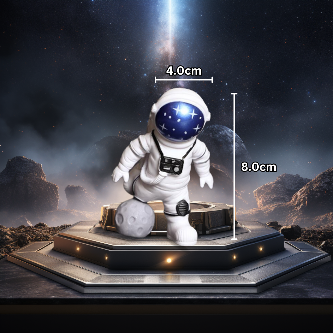 SpaceBuddys Figurin 4PCs Set