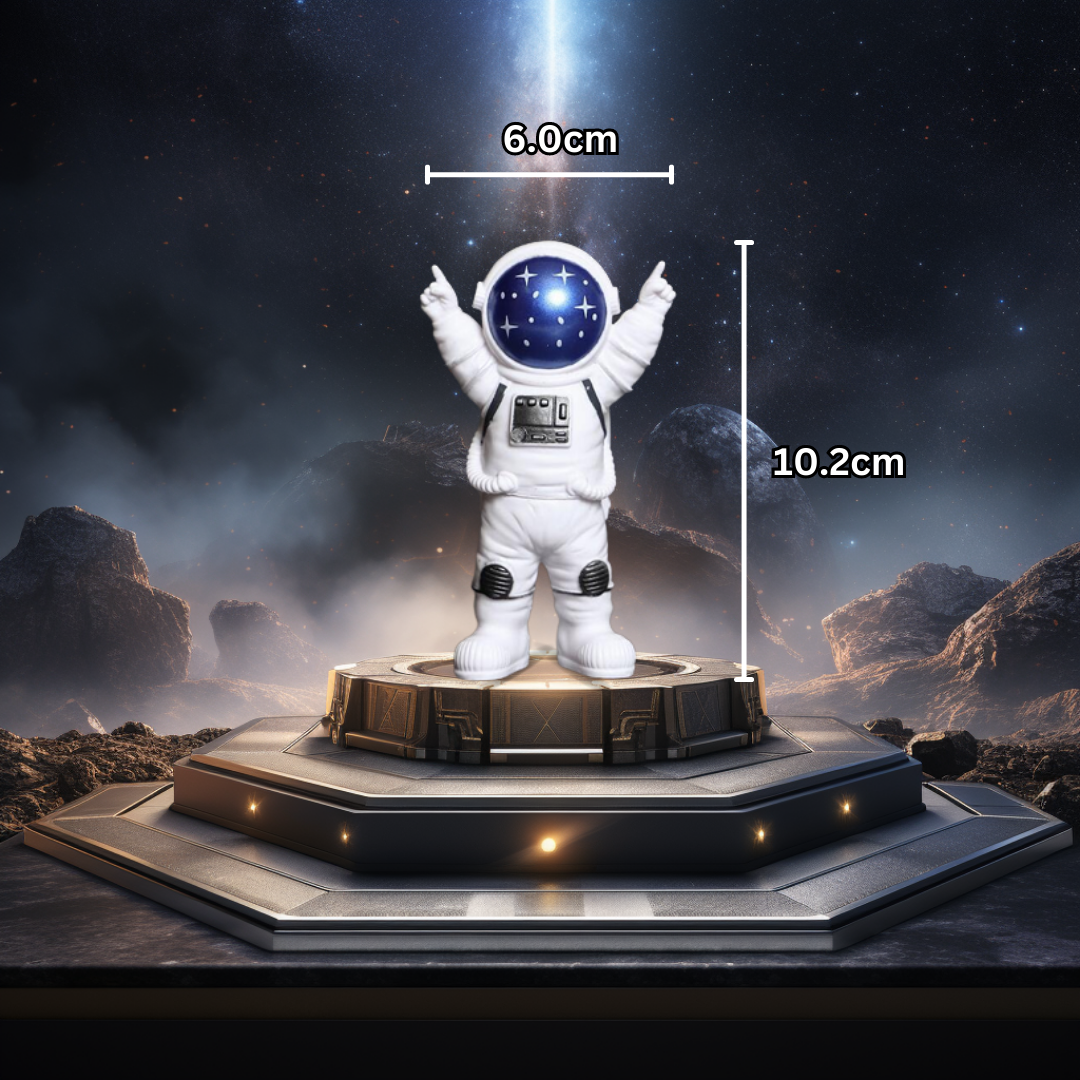 SpaceBuddys Figurin 4PCs Set