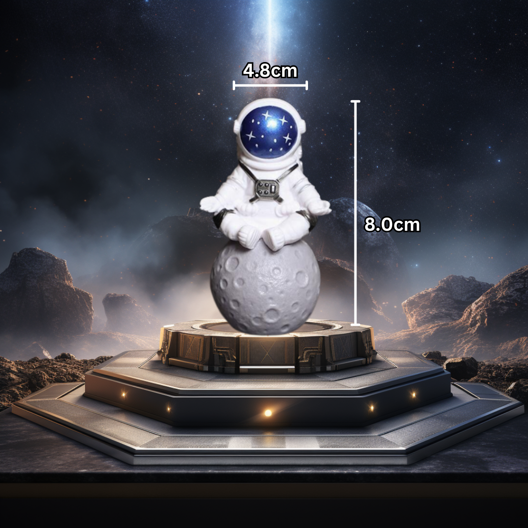 SpaceBuddys Figurin 4PCs Set