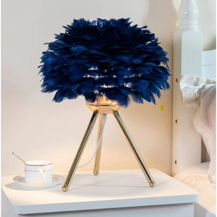 Änglarnas Fjäderlampa