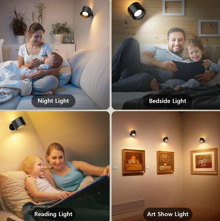 GlowEase™ - Trådlös Omgivande Belysning På Nolltid!