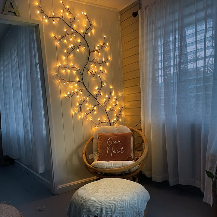 Andarnas Klätterväxt Lampa