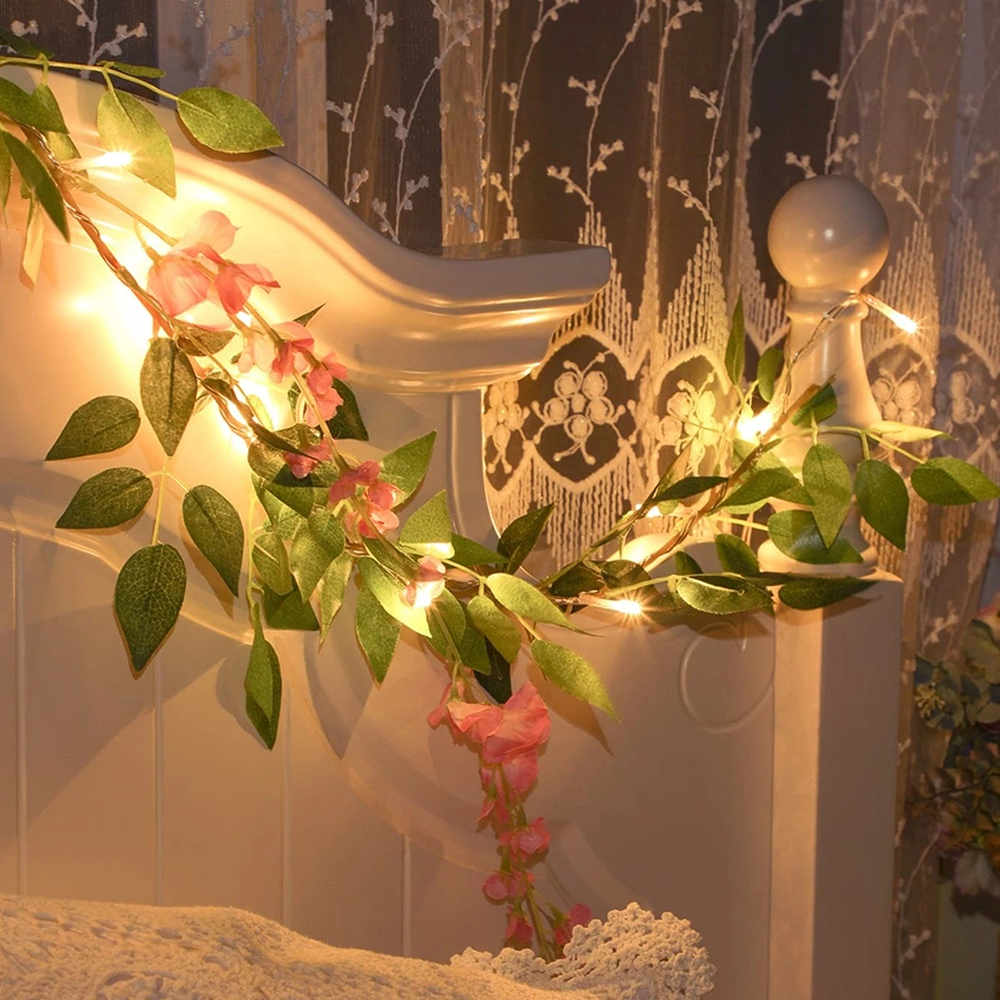 Tindrande Blomster Gren